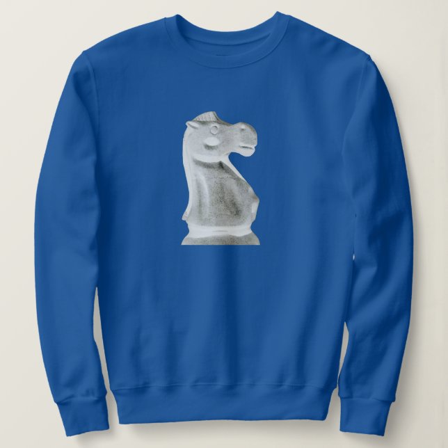 Schach für Frauen Sweatshirt (Design vorne)