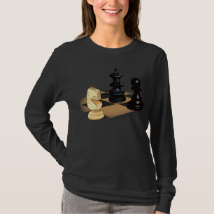 Schach für Schach Kinder Jungs Mädchen Cooles T-Sh T-Shirt
