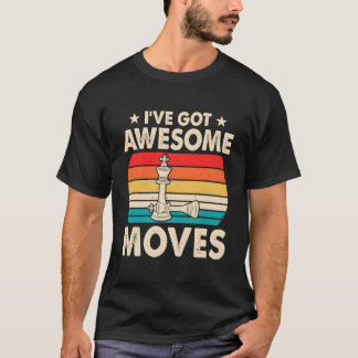 Schach für Schachspieler T-Shirt