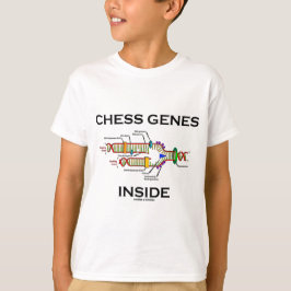 Schach-Gen-Innere (DNS-Reproduktion) T-Shirt