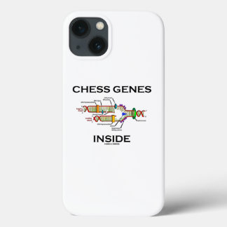 Schach-Gene innerhalb des DNA-Replikations-Spaßes Case-Mate iPhone Hülle