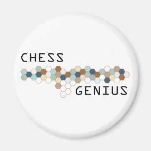 Schach-Genie Magnet