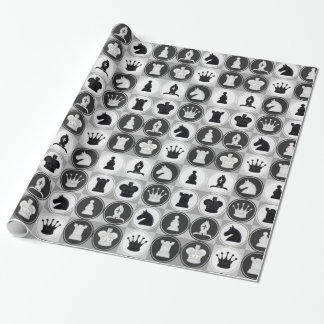 Schach Geschenkpapier