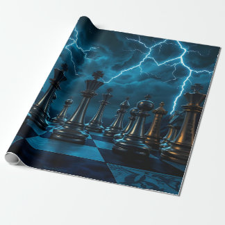 Schach Geschenkpapier