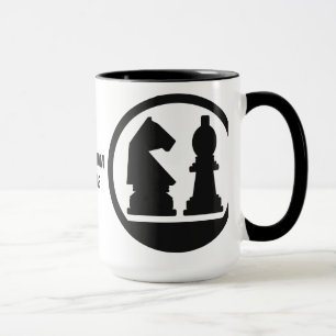 SCHACH-Gewohnheits-Tassen Tasse