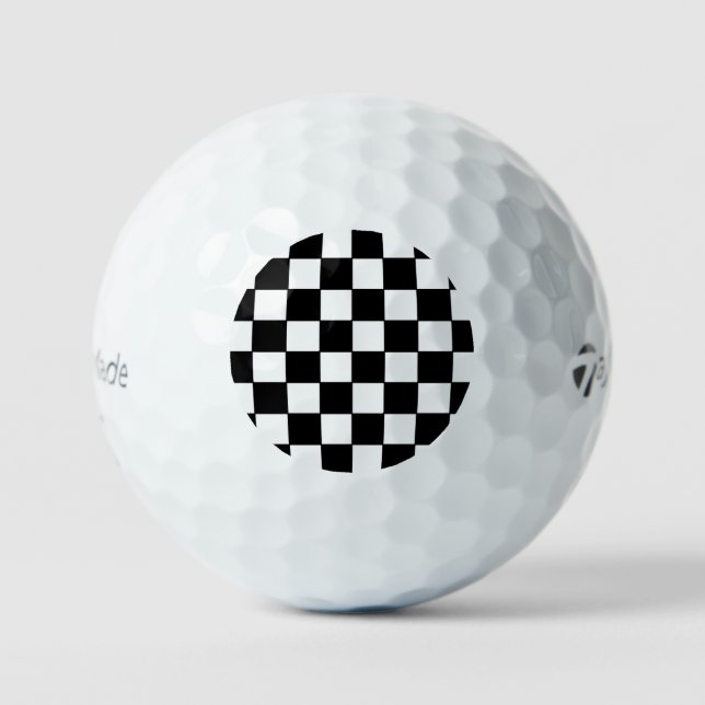 Schach Golfball (Vorderseite)