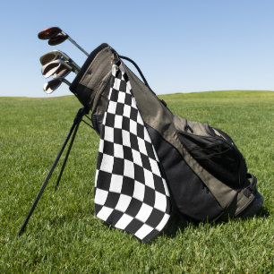 Schach Golfhandtuch