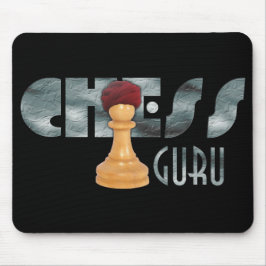 Schach Guru Mousepad