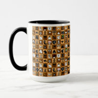 Schach-Handwerk Tasse