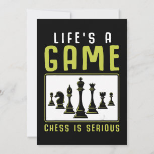 Schach Heartbeat Schach Master Schach Club Feiertagskarte