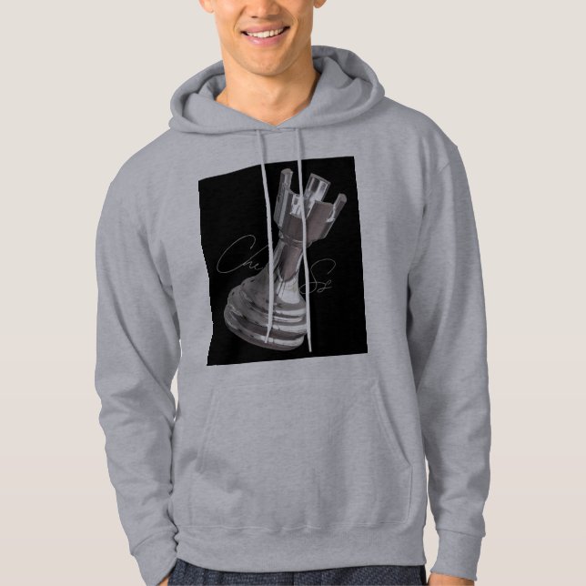 Schach Hoodie (Vorderseite)