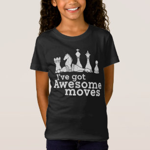 Schach Ich habe großartige Züge Spielerfigur Vinta T-Shirt