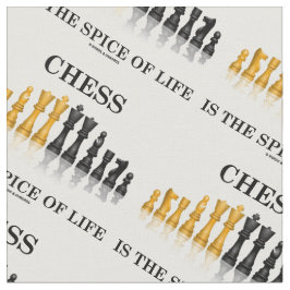 Schach ist das Gewürz des Stoff