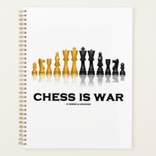 Schach ist kriegsreflektierendes Schach Set Stücke Planer