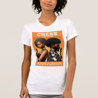 Schach ist Leben - Könige & Königinnen T-Shirt