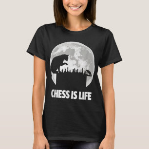 Schach ist Life Funny Player Master Schach T-Shirt