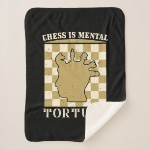 Schach ist mentale Folter Sherpadecke