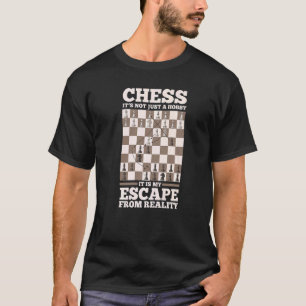 Schach ist nicht nur mein Hobby, es ist meine Fluc T-Shirt