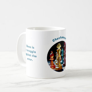 Schach Kaffeetasse