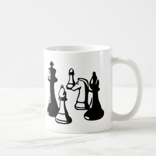 Schach Kaffeetasse