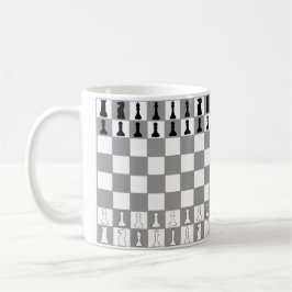 Schach Kaffeetasse