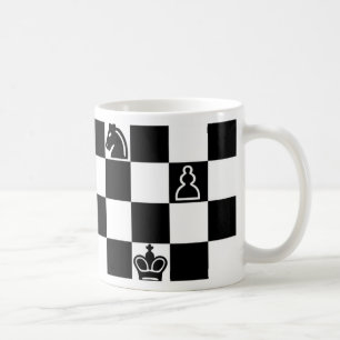 Schach Kaffeetasse