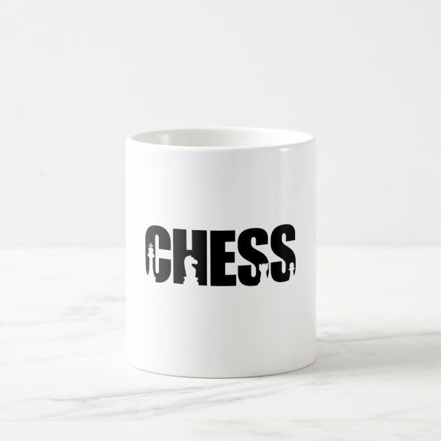 Schach Kaffeetasse (Mittel)