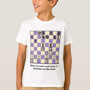 Schach-Kamerad in 1 Puzzlespiel #2 scherzt T - T-Shirt