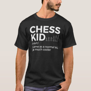 Schach-Kid-Definition-Schachspieler T-Shirt