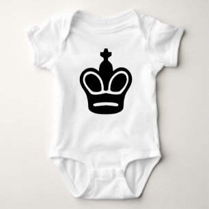 Schach King Baby Strampler
