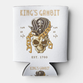 Schach-King-Gambit Est 1700 Bewegungen 1.e4 e5 2.f Dosenkühler