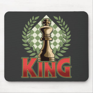 Schach King Mousepad
