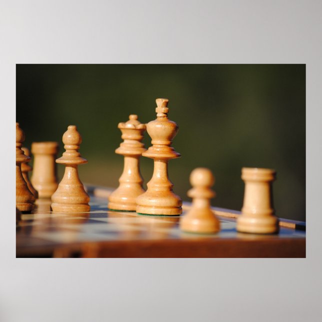 Schach King Poster (Vorne)