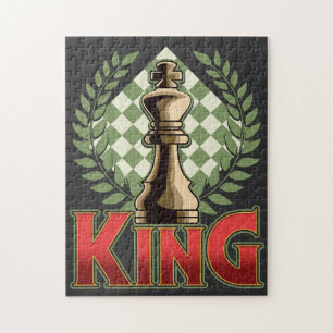 Schach King Puzzle