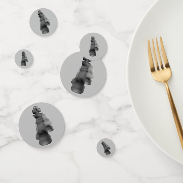 Schach Konfetti (Gruppe)