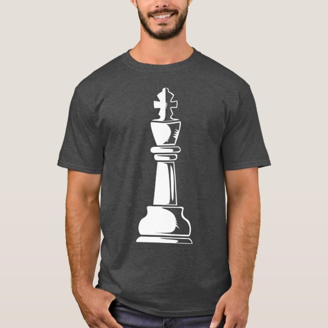 Schach Kostüm Schach Klettergarten T-Shirt (Vorderseite)