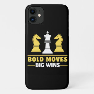 Schach - Kühn Züge, große Siege Case-Mate iPhone Hülle
