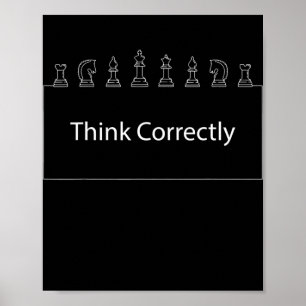 Schach Kunst Für Schachliebhaber Männer Frauen Jun Poster