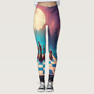 Schach Leggings