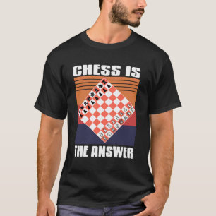 Schach löst es alles taktisches Mindset-Board-Lösu T-Shirt