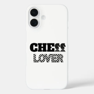 Schach Lover Black Knights Kreatives einzigartiges iPhone 16 Hülle