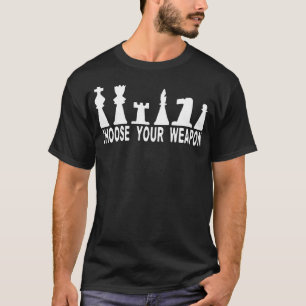 Schach-Lover-Geschenk Schach-Apparel Funny Schach T-Shirt
