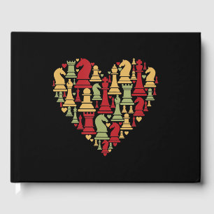 Schach Lover I Echte Liebe Schach spielen Gästebuch