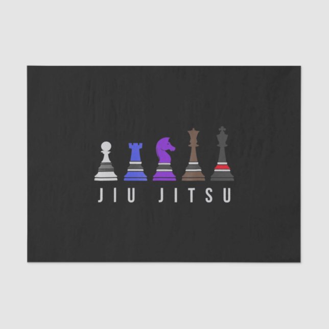 Schach Lover | Ich habe Phantastische Bewegung Sch Seidenpapier (Vorderseite)