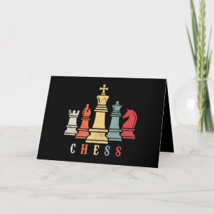 Schach Lover   Schach-Set-Gutschein Feiertagskarte