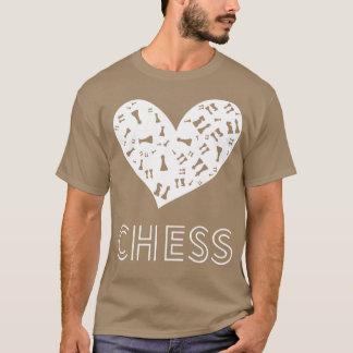 Schach Lover T-Shirt
