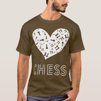 Schach Lover T-Shirt