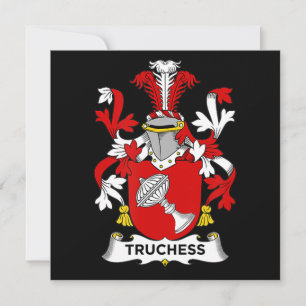 Schach Lover Truchess-Wappen - Familienwappen Einladung