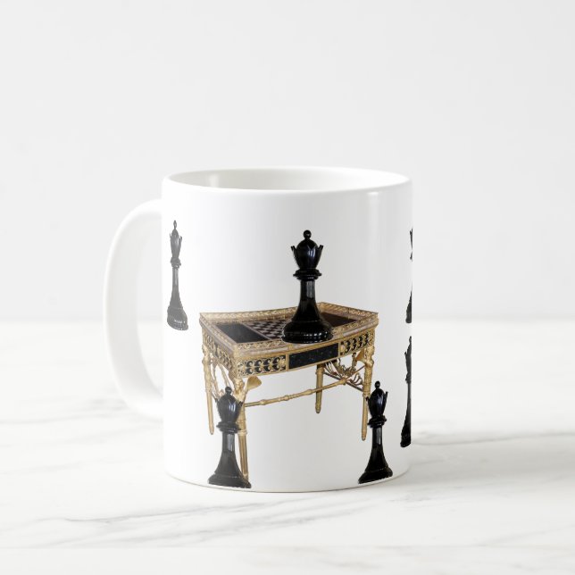 Schach Lover's ultimative Tasse (Vorderseite Links)