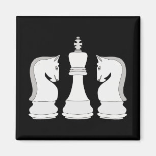 Schach Magnet
